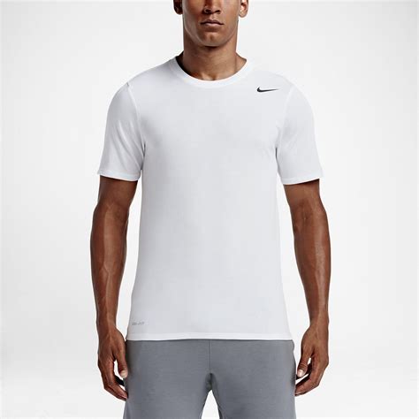 mens nike white t shirt